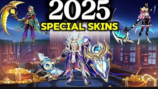 PHOVEUS Starlight  Ruby Special Skin Event  Upcoming Argus Skin  Tigreal Collector mlbb yt [upl. by Ahsikyt50]