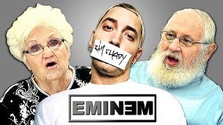 ELDERS REACT TO EMINEM [upl. by Airret]