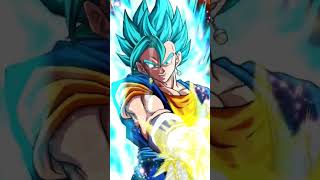 Vegito SSJB animation [upl. by Akemor]