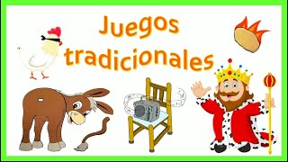 Juegos tradicionales [upl. by Selrahcnhoj]