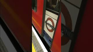 London Underground Central Line At Tottenham Court Road shorts [upl. by Ursi797]