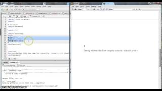 LaTeX Tutorial 10b LaTeX  R knitr [upl. by Trutko]