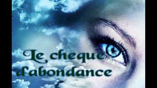 Le chèque dabondance [upl. by Aliehc]