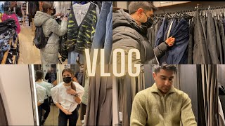 VLOG  AVM TURU  ALIŞVERİŞ  ZARA BERSHKA PULLampBEAR [upl. by Darooge177]