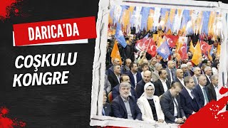 AK PARTİ DARICADA COŞKULU KONGRE [upl. by Enitselec509]