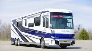 2021 Newmar King Aire Official Tour  Luxury Class A RV [upl. by Nennerb]