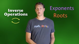 Algebra Basics Exponents In Algebra  Math Antics [upl. by Hultin925]