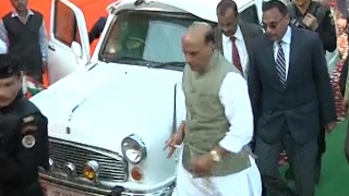 UP Rajnath Singh leads the race of next Chief Minister [upl. by Ronnie]