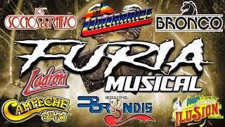 FURIA MUSICAL GRUPERAS Y CUMBIAS DE LOS 90´S [upl. by Wadleigh]