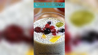 Chia Pudding For Diet shorts [upl. by Resa851]