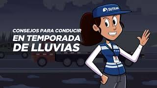 Consejos para conducir en temporada de lluvias [upl. by Angelita]