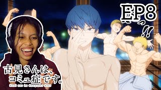 Komi Cant Communicate Season 2 Episode 8 Reaction  THE BOYS [upl. by Miguela]