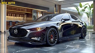 The 2025 Mazda 3  More Affordable More TechSavvy and Powerful [upl. by Enyleuqcaj]