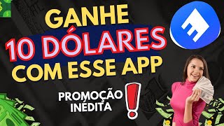 🔥URGENTE  GANHE 10 DÓLARES COM A CRYPTOMARKET  PROMOÇÃO INÉDITA [upl. by Ailongam]