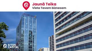 Jaunā Teika EfTEN Capital Latvia [upl. by Bolte740]