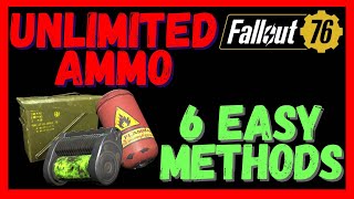 6 Best Ammo Farming Methods Fallout 76 [upl. by Eldwon]