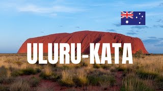 UluruKata  Australias mythic Monilith  Drone Shots [upl. by Merrielle]