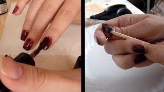 Tutorial applicazione e rimozione smalto semipermanente Shellac [upl. by Kala]