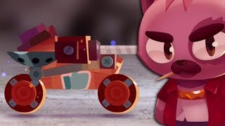 A DIFFERENT KIND OF BATTLE CAT  Crash Arena Turbo Stars CATS [upl. by Aciraj700]