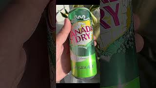 canada dry ginger ale 🇨🇦🍁 [upl. by Huda]