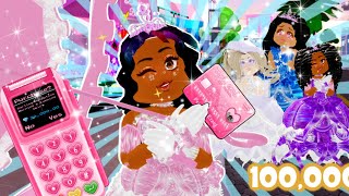 The Magical NEW Royale High Valentines Day Set  A Fashion Show Roblox Royale High [upl. by Allerbag]