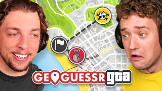 SLOGO VS CRAINER In GTA 5 GeoGuessr [upl. by Hgielar]