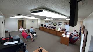 June 24 2024  City of Loogootee  City Council Special Meeting [upl. by Steward]