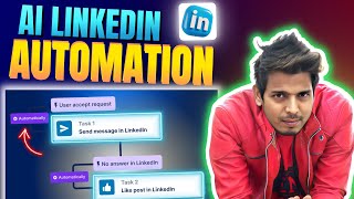 Best Ai LinkedIn Automation amp Outreach Tool  Periodix Review 2024 [upl. by Narat118]