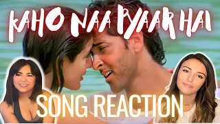 Kaho Na Pyar Hai Reaction by Irene and Maria  Bollywood Song Reaction [upl. by Nyleak]