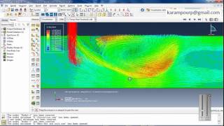 Simulation thermal mixing and reverse flow characteristics in a Tjunction using Abaqus CFD [upl. by Korenblat]