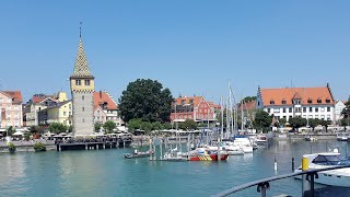 Bodensee Tour Meersburg Konstanz Lindau [upl. by Akimat468]