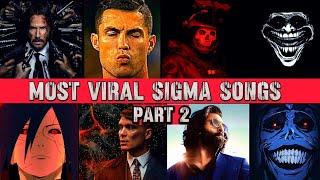 Most Viral Sigma Songs 2024 Part 2 Sigma Rule Ringtone Attitude SongTik Tok amp Reels [upl. by Iram]