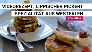 Videorezept Lippischer Pickert [upl. by Poyssick749]