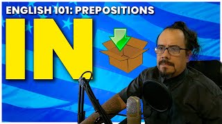 PREPOSICIONES EN INGLÉS IN [upl. by Hctud155]