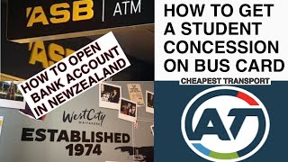 HOW TO APPLY TERTIARY CONCESSIONS FOR INTERNATIONAL STUDENT  CHEAPEST TRANSPORT IN NEWZEALAND [upl. by Edgar]