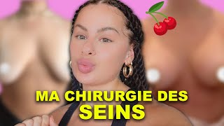 MON AUGMENTATION MAMMAIRE ET LIFTING MAMMAIRE 🍒 VLOG [upl. by Ahsele]