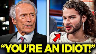 Clint Eastwood IS DONE With Woke Hollywood And DESTROYS IT [upl. by Otrebogad]