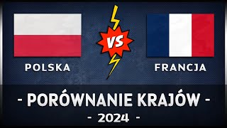 🇵🇱 POLSKA vs FRANCJA 🇫🇷 2024 Polska Francja [upl. by Akcirehs]