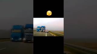 Overtaking truck lkw camion police driver bigrig job [upl. by Selma]