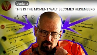 quotTHE MOMENT WALT BECOMES HEISENBERGquot  Breaking Bad  Video Essay [upl. by Llorre]