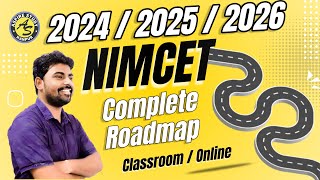 Complete Road Map for NIMCET 2024  2025  2026 Aspirants  New Batch Announcement [upl. by Theron]