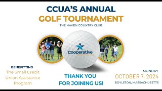 CCUAs Annual Golf Tournament 2024 [upl. by Noeled]