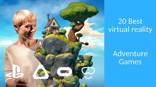 Best virtual reality adventure games 2020 [upl. by Cooperstein195]