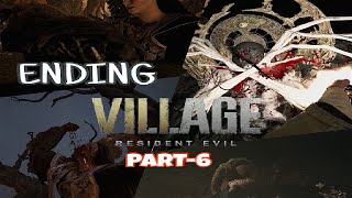 RESIDENT EVIL VILLAGE Walkthrough Part 6  Mirandas Lair full gameplay Ending [upl. by Attenauq564]