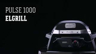 Weber Pulse 1000 elgrill [upl. by Enylrac]