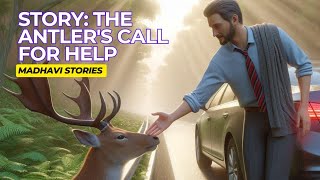 Story The Antlers Call for Help bedtimestories shortstoriesforkids JungleTales [upl. by Yrnehnhoj]