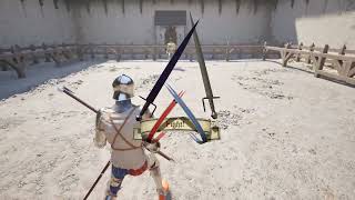 Half Sword ⚔️  Playtest Demo v03  Armored clashes [upl. by Eojyllib]