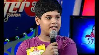 Super Singer Junior 3  Episode 009  Part 02 [upl. by Namhar]