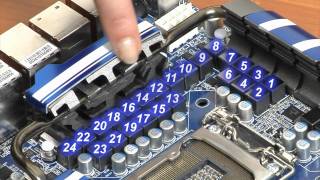 Gigabyte P55 Motherboard Technology Innovations [upl. by Sil]