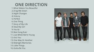 One Direction Songs Playlist  Best Songs Collection  Kumpulan Lagu One Direction Full Album [upl. by Ramedlaw]